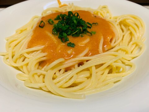 絶品☆濃厚たらこソースパスタ